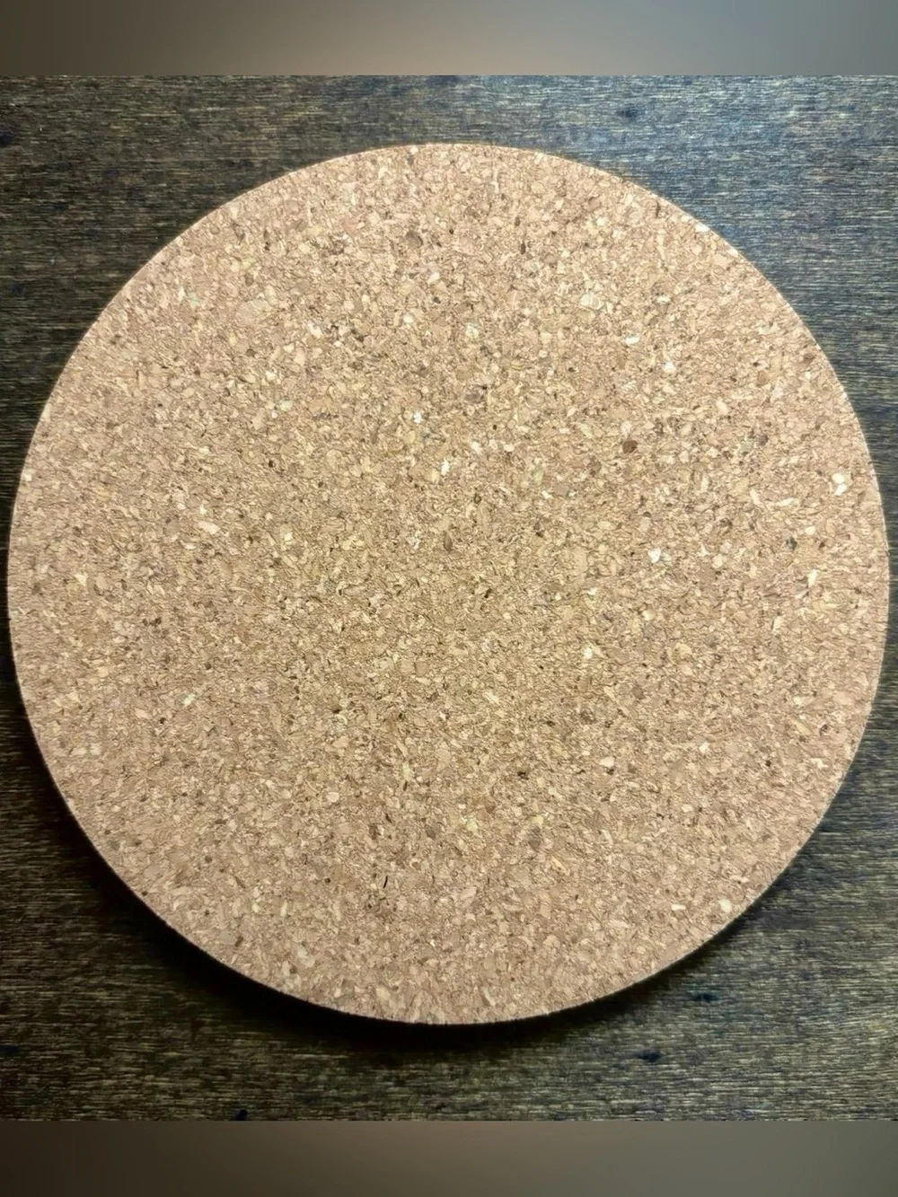 Naruto Hinata Neji Yin Yang Laser Engraved Cork Coaster
